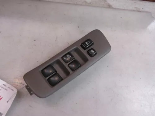 2005-2007 Toyota Highlander Left Driver Master Power Window Switch Gray OEM - Used