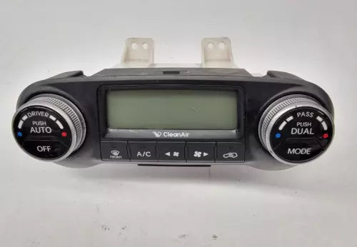 2010-2013 Hyundai Tucson A/C AC Temperature Control Unit Automatic - Used OEM Auto Part