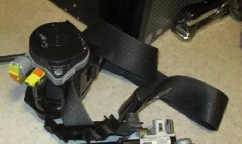 13 14 15 Dodge Dart Front Left Driver Seat Belt Retractor Assembly Black OEM - Used
