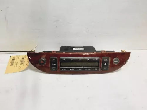 2002-2006 Toyota Camry AC Heater Temperature Climate Control Oem - Used