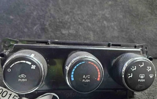 2010-2014 Dodge Avenger Manual A/C Heater Temperature OEM Climate Control - Used