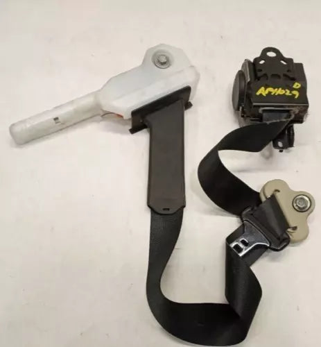 2008-2015 Nissan Rogue Front Left Driver Seat Belt Retractor Assembly Black Oem - Used