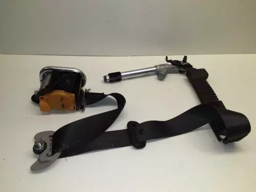 11-15 Kia Optima Front Passenger Seat Belt Retractor Asembly Black Korea Built