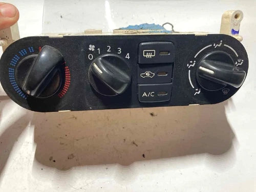 2000-2006 Nissan Sentra A/C AC Heater Temperature Climate Control XE OEM - Used
