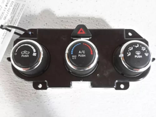2013-2018 Dodge RAM 1500 2500 3500 AC Heater Climate Control Unit Single Plug - Used OEM Auto Part
