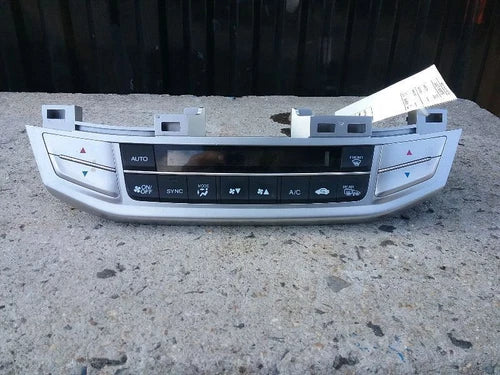 13- 15 Honda Accord climate control HVAC Heater Panel US Market OEM - Used