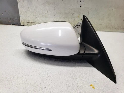 Passenger Side View Mirror Power Turn Signal Hybrid Fits 11-13 KIA OPTIMA White kia