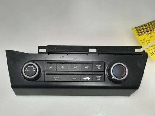 2012-2015 Honda Civic A/C Heater Climate Temperature Control Assembly Unit Oem - Used