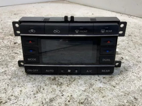 2011-2017 Nissan Quest Automatic Temperature Control OEM 11-17 - Used