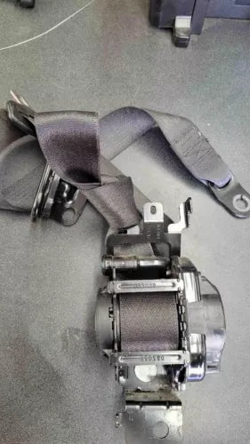 2015-2022 Dodge Challenger Front Left Driver Seat Belt Retractor BLACK Oem - Used