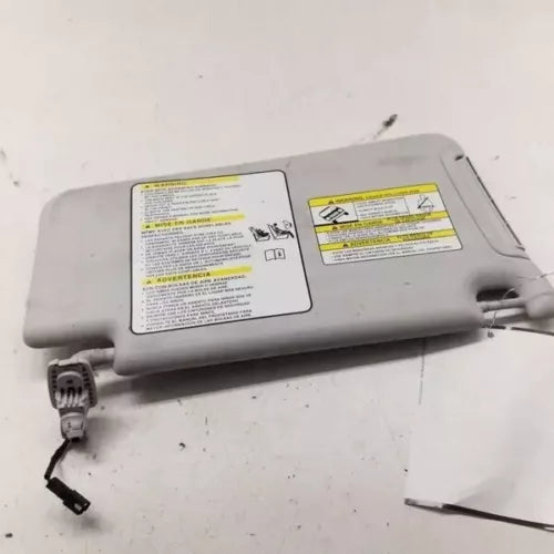 2015-2022 Jeep Renegade Left Driver Sun Visor Gray OEM - Used