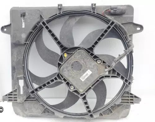 2012-2017 Jeep Wrangler Cooling Fan Assembly OEM - Used