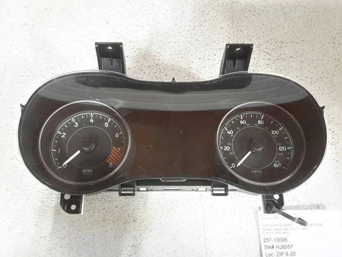 2014 Jeep Cherokee Speedometer Instrument Cluster Gauge MPH 3.2L P68105889AG OEM - Used
