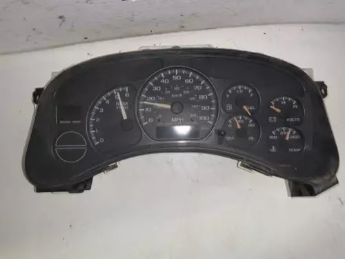 2000-2002 Chevrolet Tahoe Speedometer Speedo Cluster MPH OEM - Used