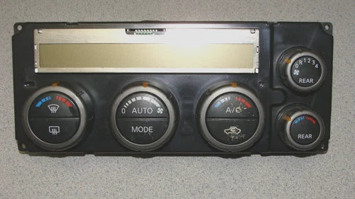 06 07 ARMADA QX56 HEATER AC CLIMATE TEMPERATURE CONTROL PANEL 27500-ZC300 nissan
