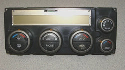 06 07 ARMADA QX56 HEATER AC CLIMATE TEMPERATURE CONTROL PANEL 27500-ZC300 - Used OEM Auto Part