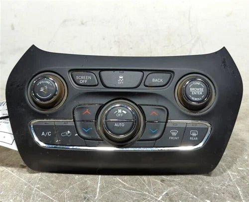 2014 Jeep Cherokee Dual Zone A/C Heater Climate Temperature Control OEM - Used