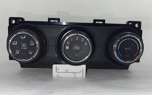 2014-2015 Subaru Forester AC Heater Manual Climate Control Temperature Assembly - Used OEM Auto Part