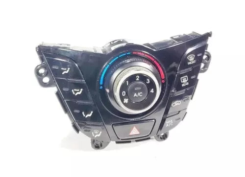 2012-2017 Hyundai Veloster AC Heater Climate Temperature Control dull finish OEM - Used
