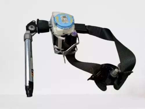 2016-2018 Chevy Malibu Front Left Driver Seat Belt Retractor Black Oem - Used
