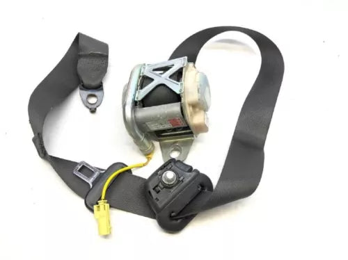 2007-2010 Jeep Wrangler 2DR Front Passenger Seat Belt Retractor Assembly Black - Used OEM Auto Part