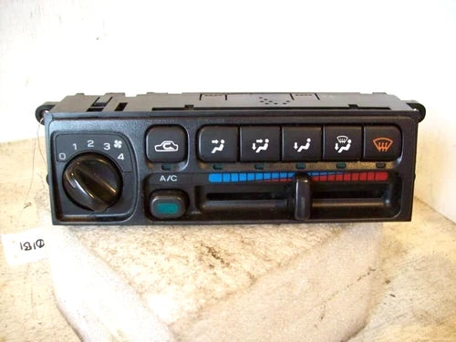 1995-1997 Subaru Legacy A/C AC Heater Temperature Climate Control AC, LHD OEM - Used
