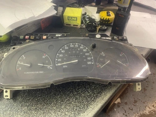 95-97 Ford Ranger Speedometer Gauges Cluster Head Only MPH Without Tachometer - Used OEM Auto Part