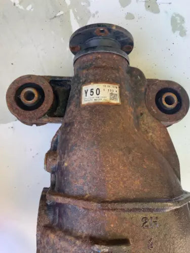 2006-2015 Lexus IS250 Rear Differential Carrier Assembly 3.909 Ratio OEM - Used