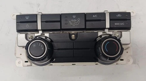 2010 Ford F150 A/C AC Heater Temperature Control Unit Assembly OEM (Black) - Used