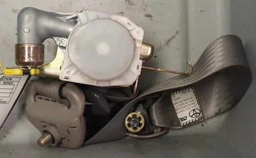 2001-2002 Toyota Sequoia Front passenger Seat Belt Retractor Assembly Gray Oem - Used