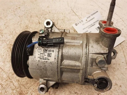 2017 2018 2019 GMC Canyon 2.5L A/C AC Compressor OEM - Used