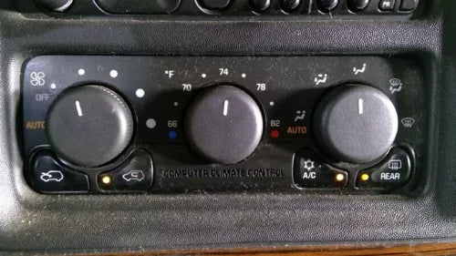 2002 Cadillac Escalade AC Heater Climate Control Temperature OEM - Used