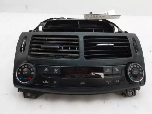 2007-2008 Mercedes Benz E280 Climate Ac Heater Control Unit OEM - Used