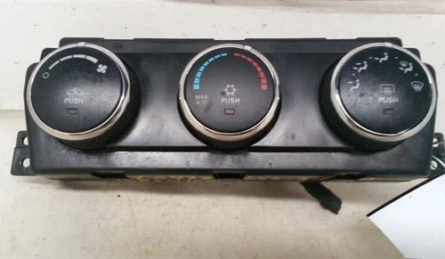 2009-2010 Dodge Ram 1500 A/C Heater Climate Temp Control W/o Rear Defrost OEM - Used
