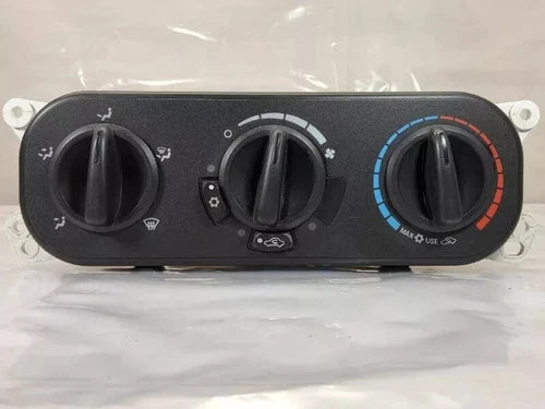 2007 20010 Jeep Wrangler A/C Heater Climate Control Non-Heated Back Glass W/AC - Used OEM Auto Part