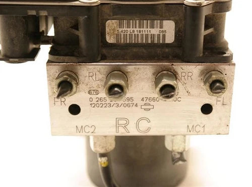 2015 INFINITI Q40 ABS ANTI-LOCK BRAKE PUMP ASSEMBLY - Used OEM Auto Part