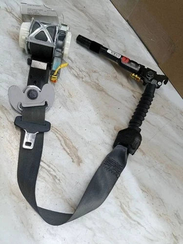 11-15 Hyundai Sonata Left Driver Seat Belt Retractor Assembly with Warranty OEM - Used