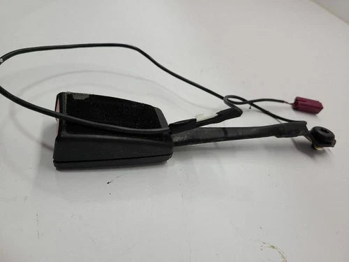 2013-2014 Ford Focus Front Left Driver Seat Belt Buckle Assembly Black OEM - Used