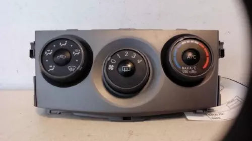 2009-2013 Toyota Corolla Climate AC Heater Temperature Switch Control OEM - Used