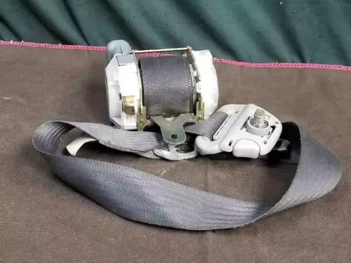 2004-2008 Toyota Corolla LE CE Left Driver Seat Belt Retractor Assembly OEM Gray - Used
