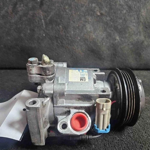 2013 Chevy Spark Air Conditioning A/C Compressor OEM 13 - Used