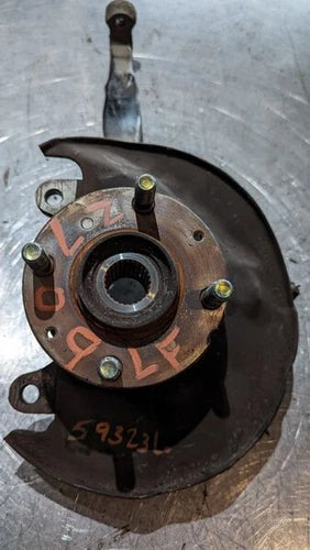 1996-2000 Honda Civic Sedan Front Left LH Driver Spindle Knuckle Assembly - Used OEM Auto Part