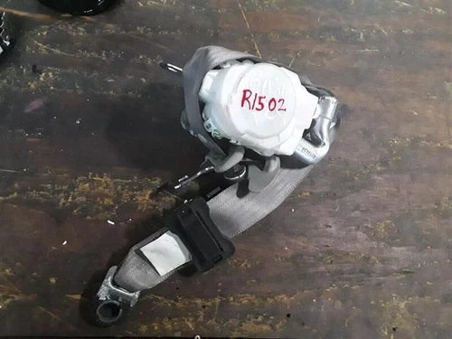 2009-2012 Toyota RAV4 Front Right Passenger Seat Belt Retractor Assembly Gray. - Used OEM Auto Part