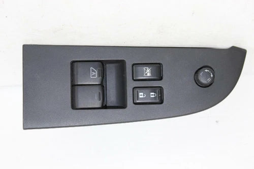 2008-2013 NISSAN ALTIMA DRIVER SIDE MASTER SWITCH POWER WINDOW 25401-ZN60A OEM - Used