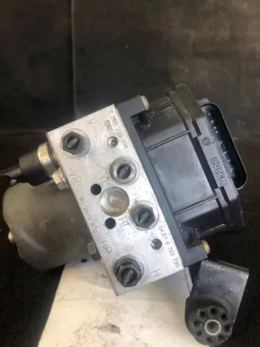 1999-2000 Bmw 528i ABS Anti Lock Brake Pump Assembly DSC on Console Oem - Used