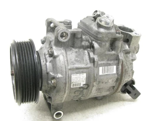 2009-2012 AUDI A4 AIR CONDITIONER A/C AC COMPRESSOR - Used OEM Auto Part