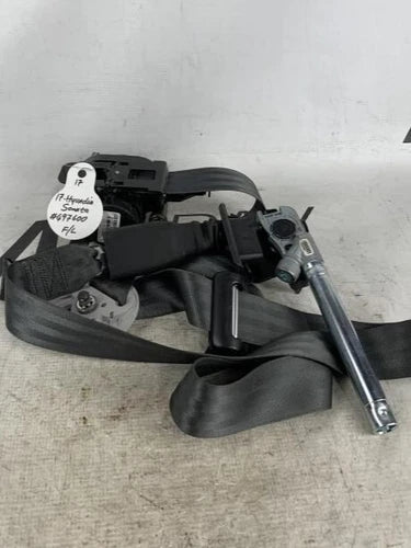 2015-2017 Hyundai Sonata Front Driver Seat Belt Retractor Assembly Black OEM - Used