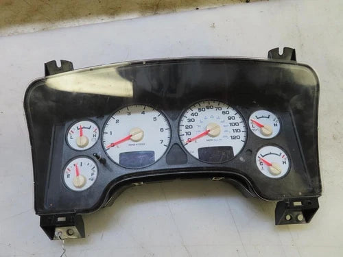 2004-2005 Dodge Ram 2500 Pickup Speedometer Instrument Gauge Cluster MPH OEM - Used