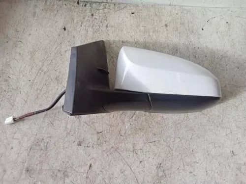 2014-2019 Toyota Corolla Front LH Driver Side View Mirror Heated White OEM - Used