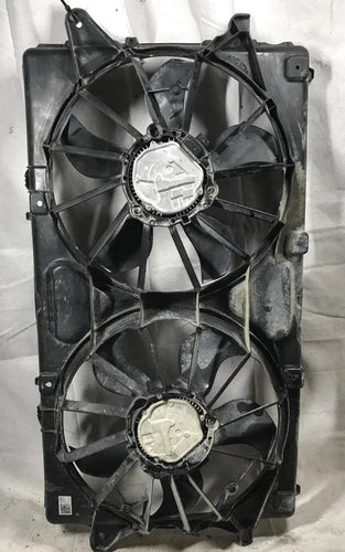 2019-2023 Chevrolet Silverado 1500 Radiator Cooling Fan Assembly - Used OEM Auto Part